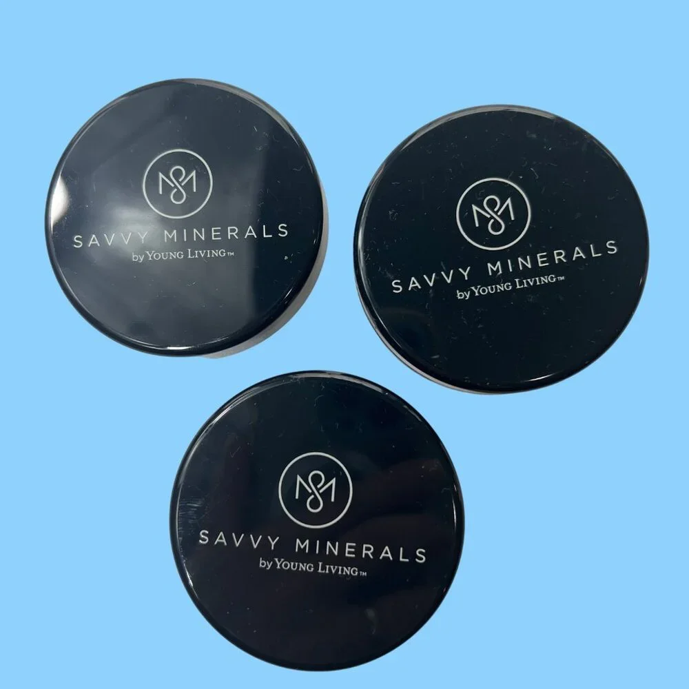 Savvy Minerals Veil‎ Diamond Dust By Young Living Lot of 3